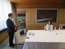 来訪1